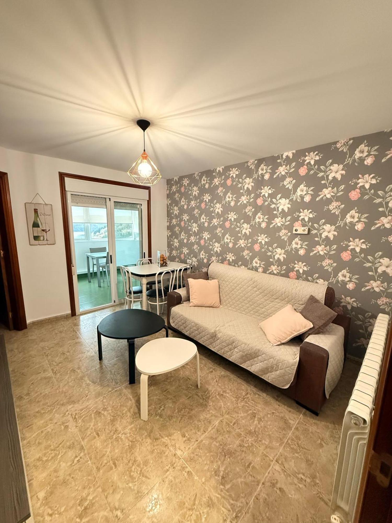Apartamentos Portolux Portomarin Buitenkant foto