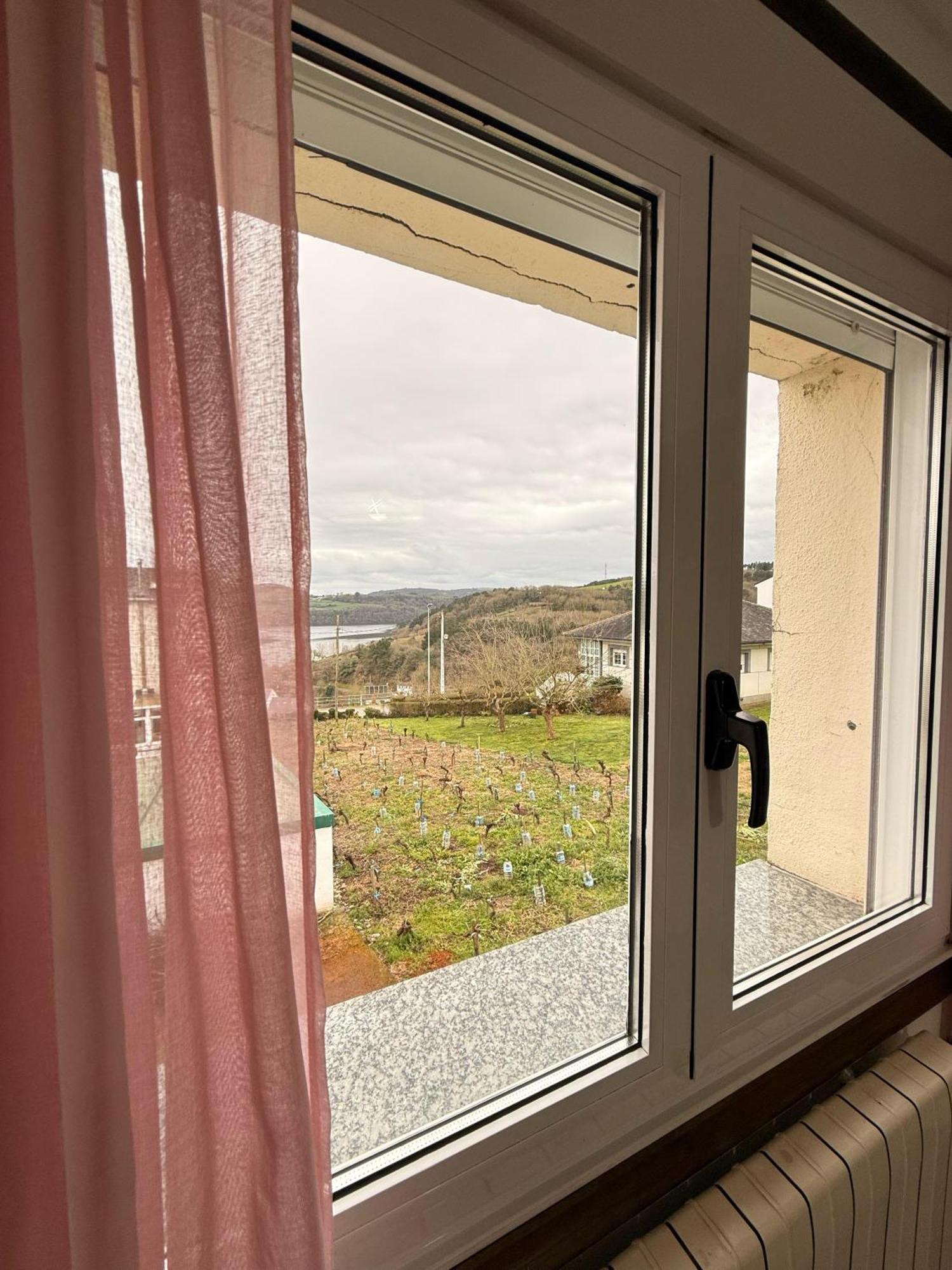 Apartamentos Portolux Portomarin Buitenkant foto