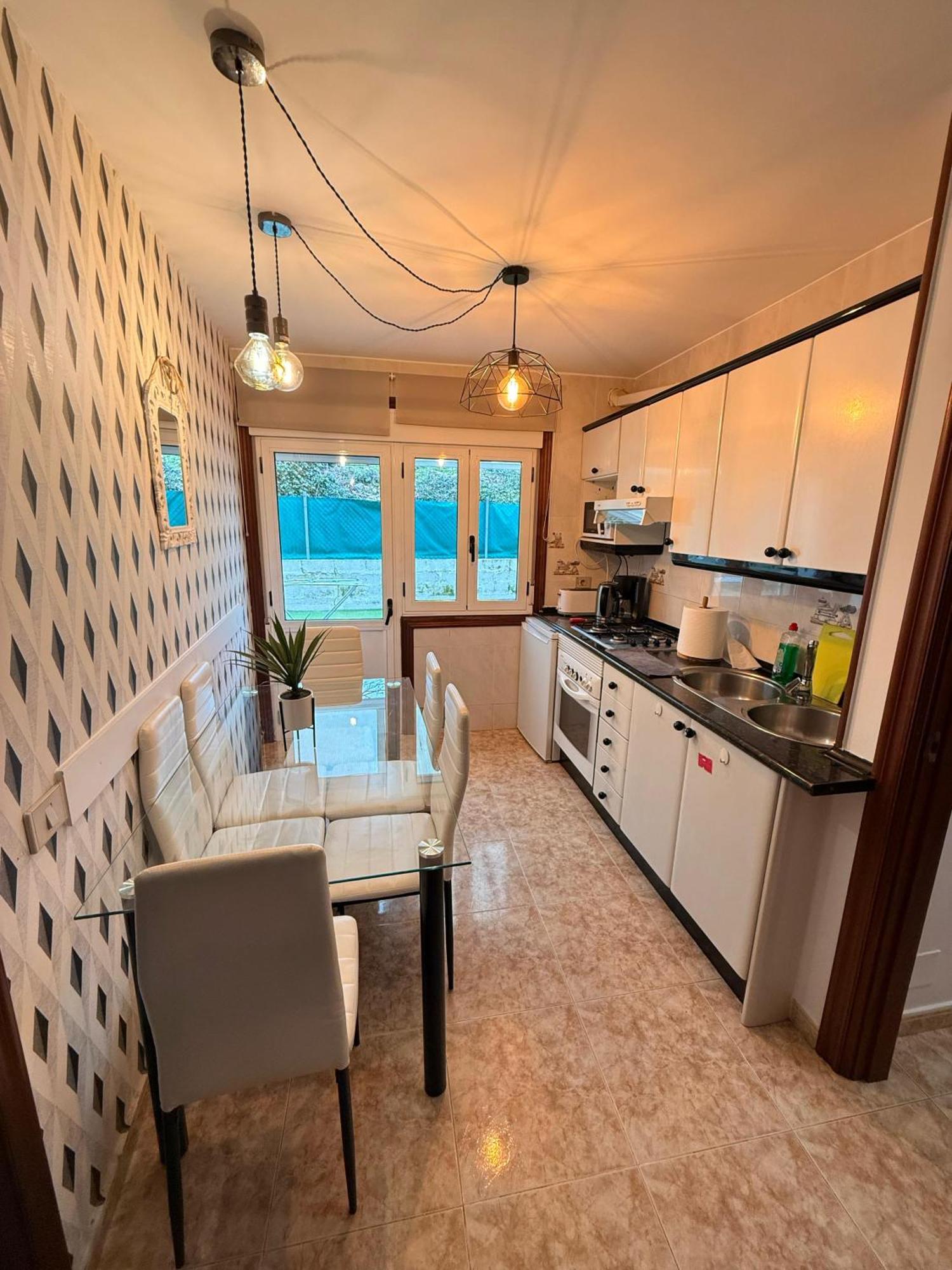 Apartamentos Portolux Portomarin Buitenkant foto