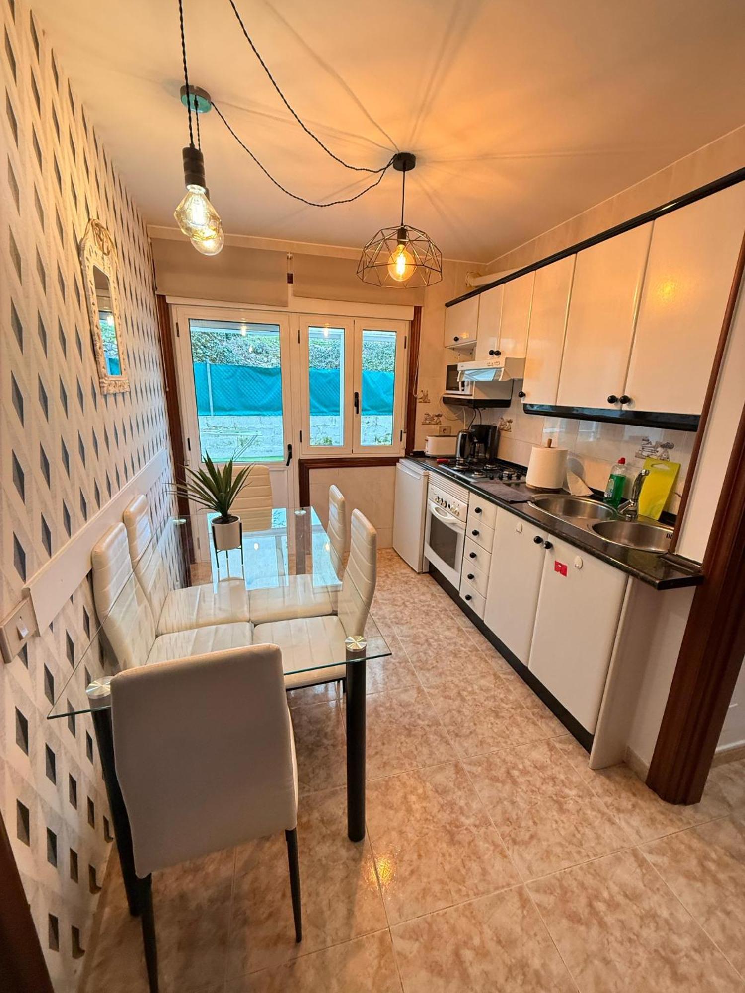 Apartamentos Portolux Portomarin Buitenkant foto