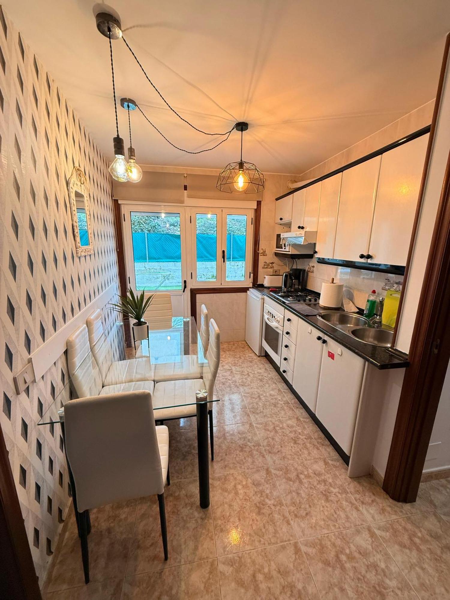 Apartamentos Portolux Portomarin Buitenkant foto